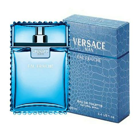 eau de toilette versace man